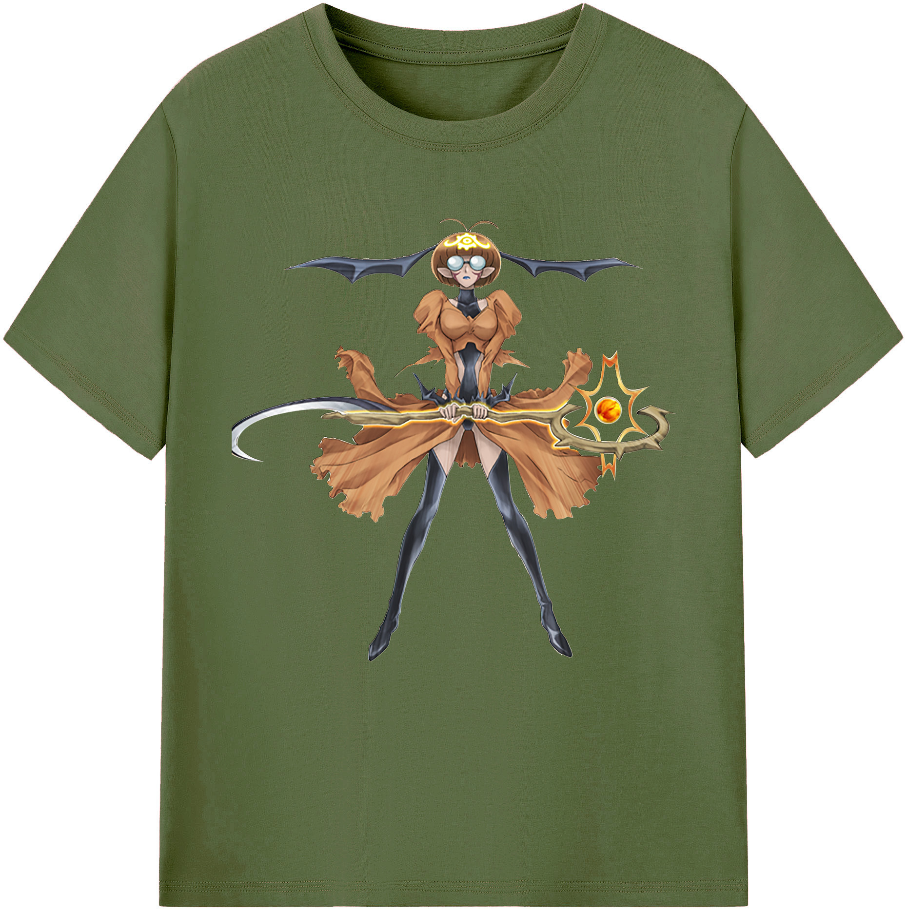 （画像用） 遊☆戯☆王 Yu-Gi-Oh! 綿100％半袖Tシャツ（フロントプリント）